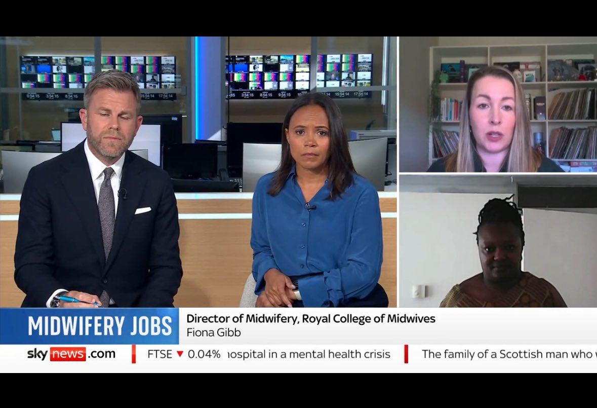 Fiona Gibb (@fi_gibb) on Twitter photo More than 8 out of 10 student mws due to qualify have told us they’re ‘not confident’ they will find a job on graduation. 🤯
I’ve been speaking with Sky news and radio about the issue & share concerns that almost 1000 members told <a href="/MidwivesRCM/">Royal College of Midwives 💙</a> last month.
Read the story here: More than 8 out of 10 student mws due to qualify have told us they’re ‘not confident’ they will find a job on graduation. 🤯
I’ve been speaking with Sky news and radio about the issue & share concerns that almost 1000 members told <a href="/MidwivesRCM/">Royal College of Midwives 💙</a> last month.
Read the story here: