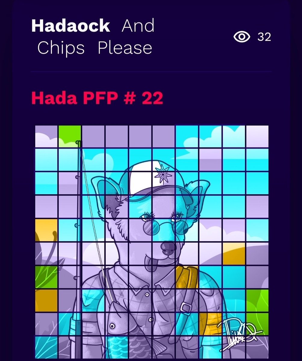 HadaNFT's tweet image. Buy $HADA
Buy 🧩 NFT
Hold 🧩 ➡️ Earn $HADALITE
Hold HADALITE ➡️ Earn #HADA
Buy 🧩 #NFT
Collect and complete a full PFP
Share in Treasury

That&apos;s it really...