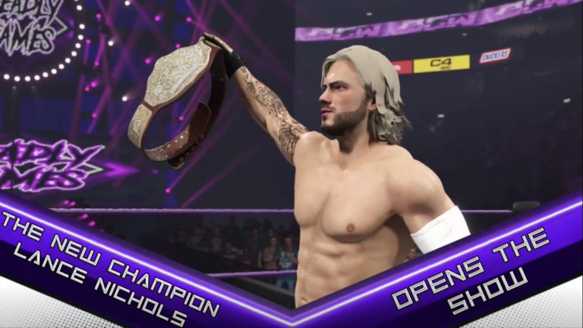 BCW Entertainment tweet media