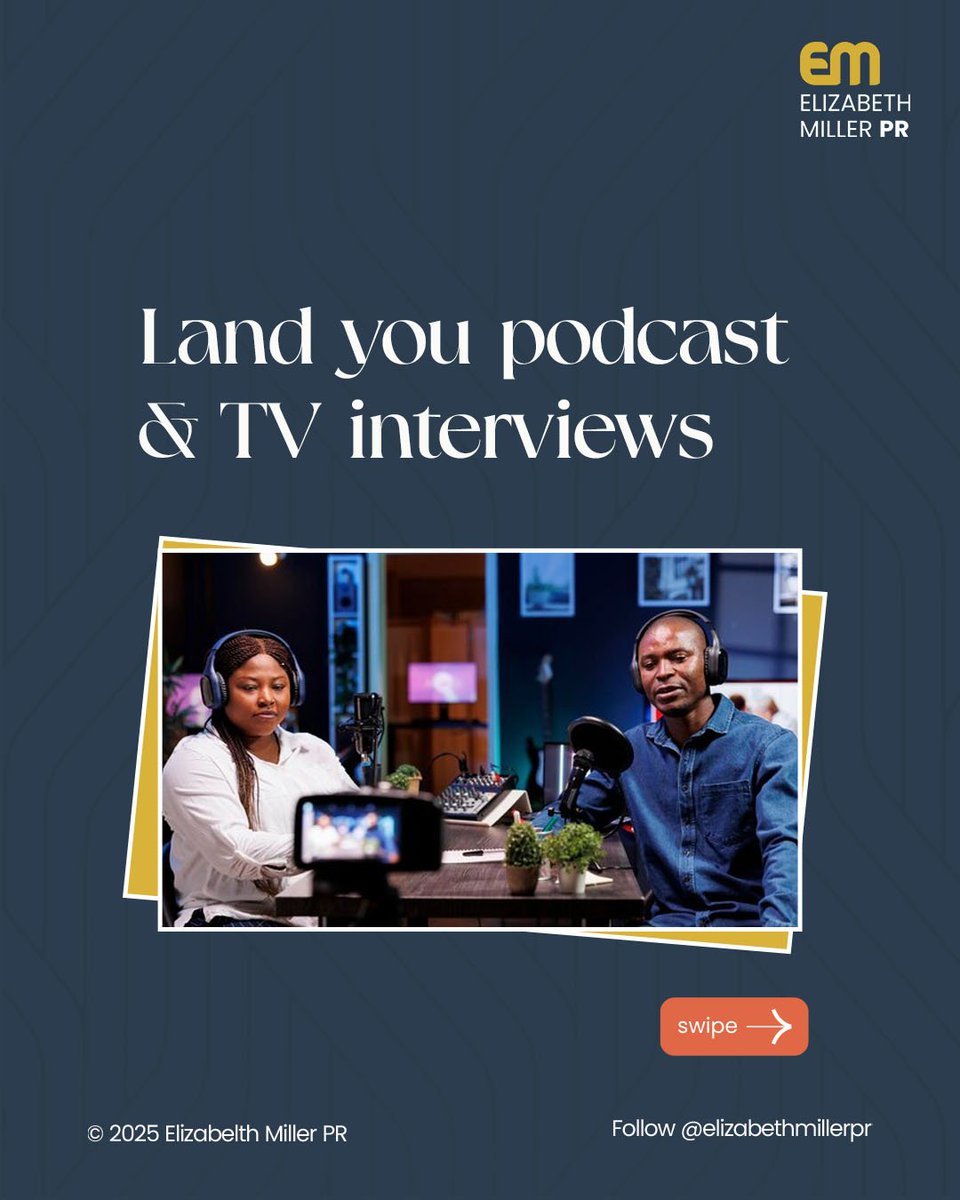 EMillerPR's tweet photo. Ever Googled yourself and nothing impressive came up? That’s not because you’re not doing great work. It’s because no one’s talking about it. 

Digital PR can help you: 
• Get quoted in top publications
• Land podcast &amp; TV interviews
• Build real authority in your niche https://t.co/y2dSHaOzu5
