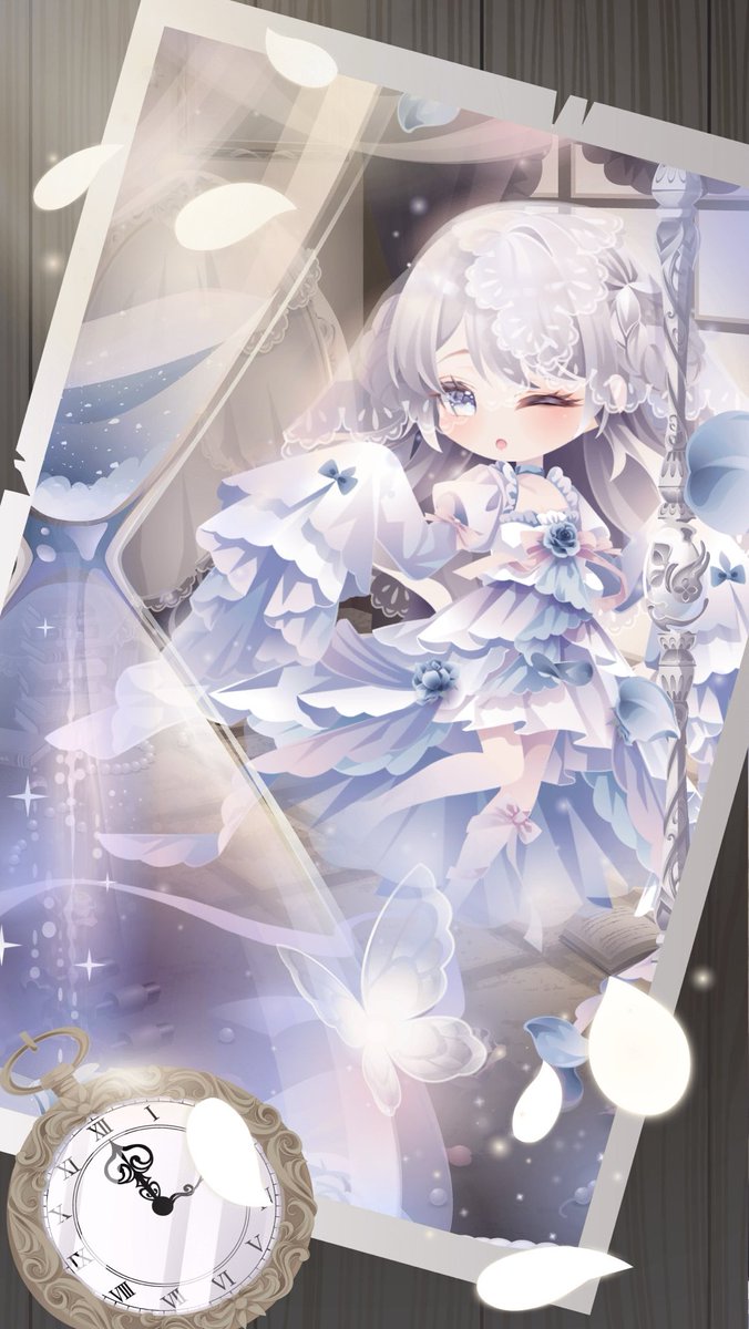 ユニかわいい～🤍.⋆𝜗𝜚
#ココプレ #CocoPPaPlay