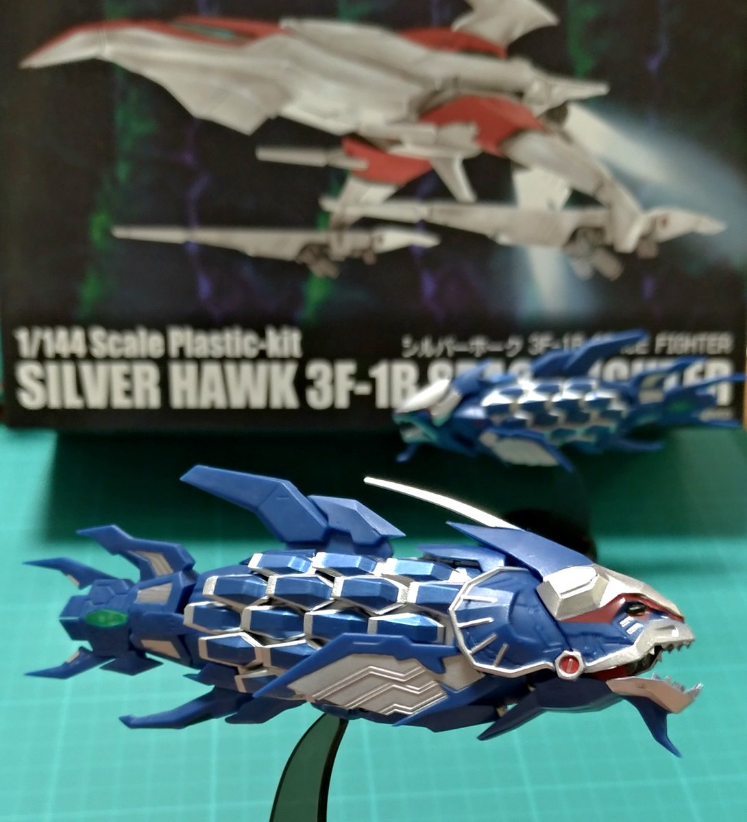 tano1jp's tweet image. WARNING!
A HUGE BATTLESHIP
KING FOSSIL-A
IS APPROACHING FAST.
