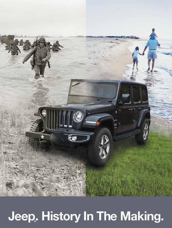 Jeep takes us on a journey from yesterday's dreams to today's achievements and tomorrow's breakthroughs.