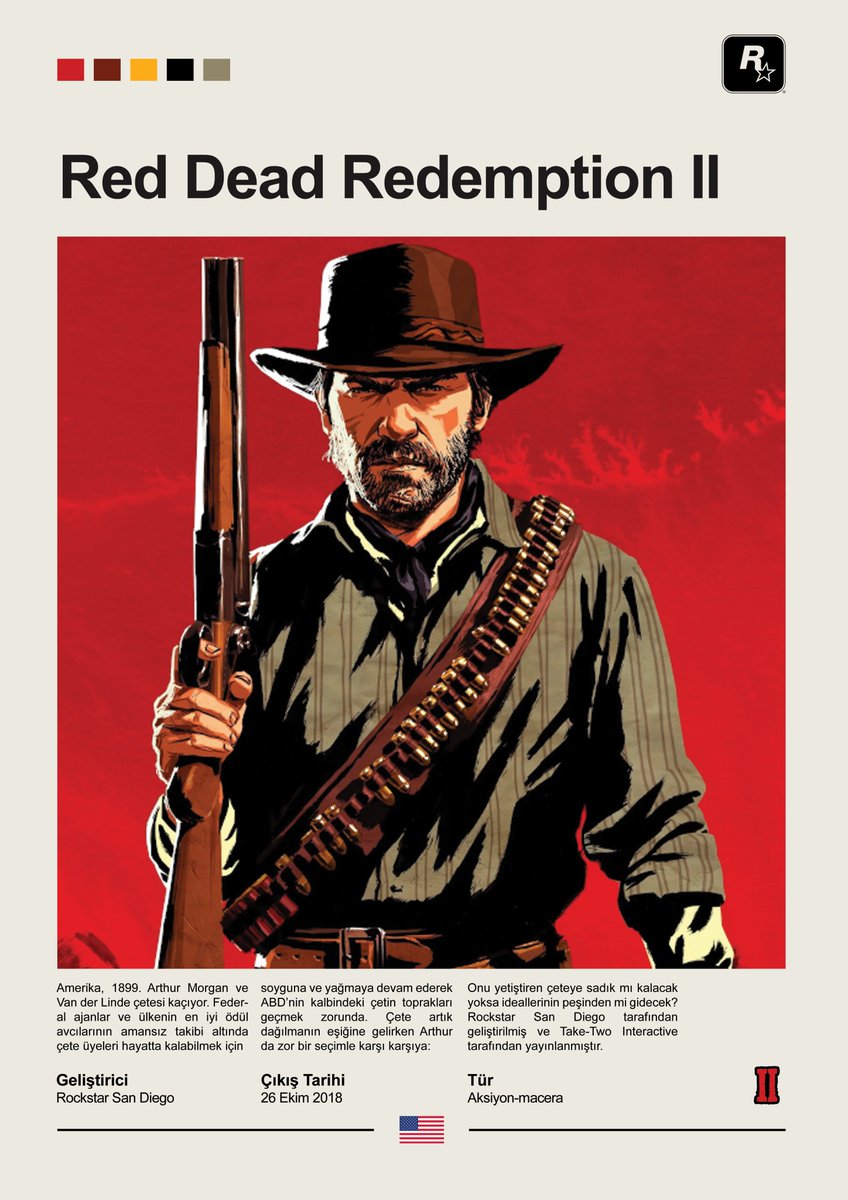 RDR2 versiyonları geldi. 4K görüntüleyebilir ve indirebilirsiniz.