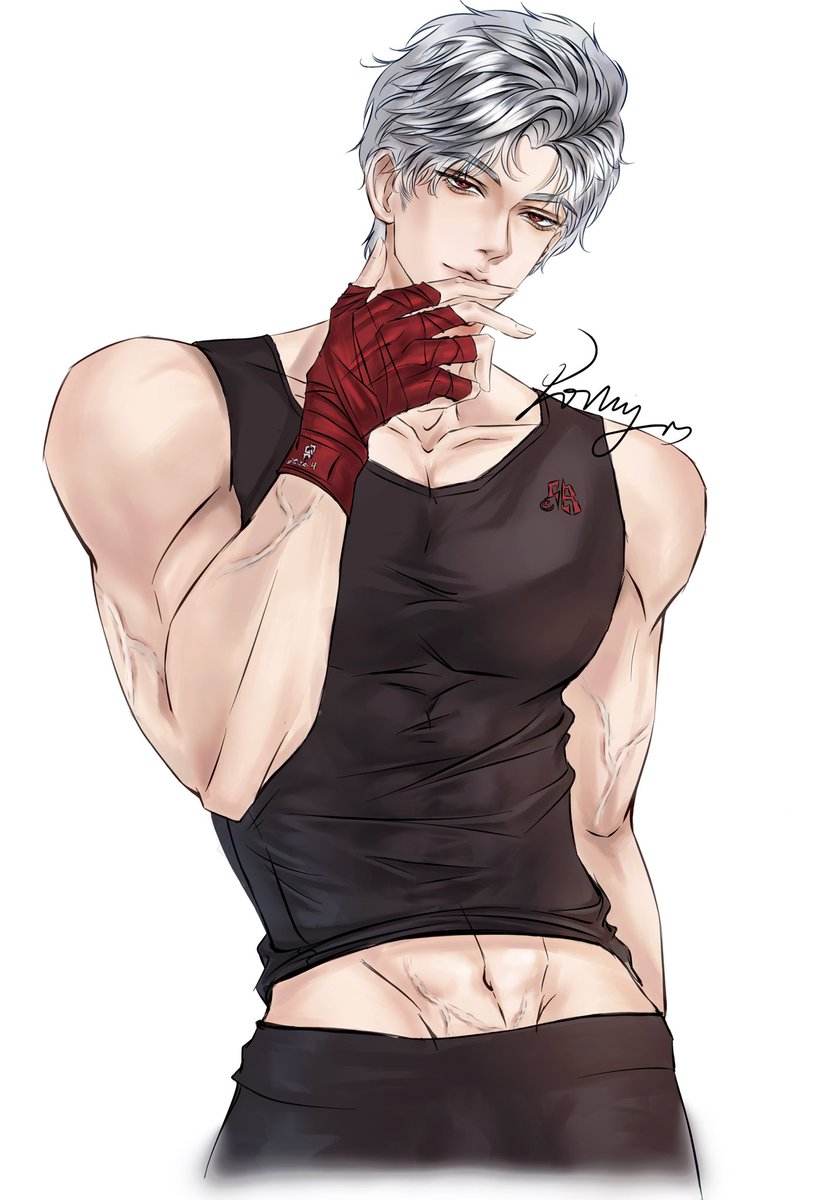 guoq8846's tweet image. Sylus,let me call you~DADDY!!!
#秦彻 #sylus #恋と深空二次創作 #LoveandDeepspace