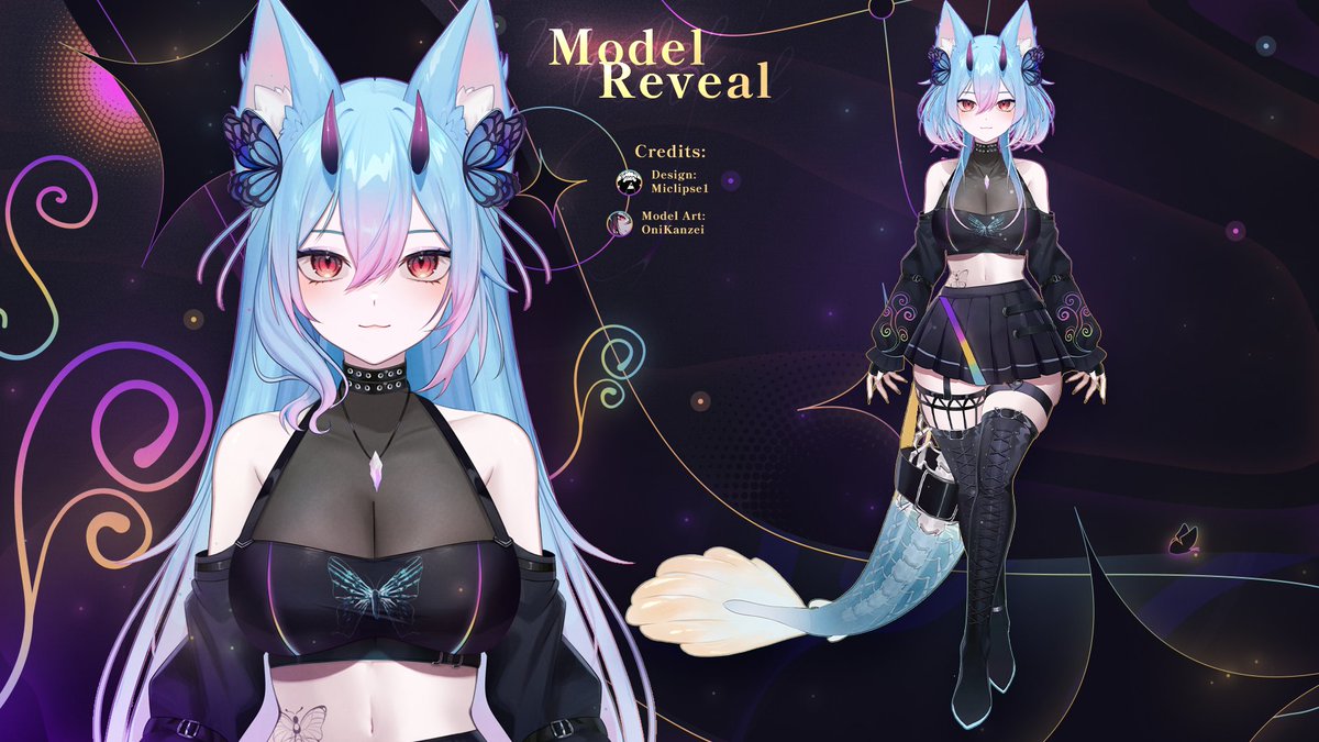 RaivyRain's tweet image. Hi everyone!
I am Raivy, I am a cat dragon and I would love to be part of your daily life on stream once I am back from Dokomi!
I love to cook, sing and play games (mainly ARPGs/Competitive ones)
My birthday is on the 12th Juneπ
Take care and see you when I am back from Dokomi!