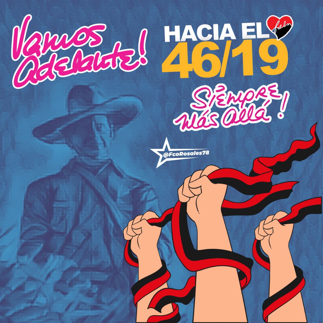 Francisco Rosales 🇳🇮 (@fcorosales78) on Twitter photo Vamos adelante, siempre en amor, siempre soberanos, siempre bendecidos, porque somos pueblo que ama y defiende la Paz.
¡Hacia el 46/19, siempre más allá!
#SoloEnRevolucion
<a href="/corpav_m/">Carnitas Sandinista ❤🖤❤🇳🇮</a> <a href="/Atego16/">@🅰🆃🅴🅶🅾 🇳🇮</a> <a href="/esbeltania/">Esbeltania</a> <a href="/RDRFSLN_/">RDRFSLN_🇳🇮❤🖤</a> <a href="/jcsankings/">Juan Carlos Sánchez</a> <a href="/Elleon19julio79/">El León</a> <a href="/collvermat/">colvert matamoros 🇳🇮</a> <a href="/Ge_Sus26/">Gema_Susan🤓✏🦁💙</a> Vamos adelante, siempre en amor, siempre soberanos, siempre bendecidos, porque somos pueblo que ama y defiende la Paz.
¡Hacia el 46/19, siempre más allá!
#SoloEnRevolucion
<a href="/corpav_m/">Carnitas Sandinista ❤🖤❤🇳🇮</a> <a href="/Atego16/">@🅰🆃🅴🅶🅾 🇳🇮</a> <a href="/esbeltania/">Esbeltania</a> <a href="/RDRFSLN_/">RDRFSLN_🇳🇮❤🖤</a> <a href="/jcsankings/">Juan Carlos Sánchez</a> <a href="/Elleon19julio79/">El León</a> <a href="/collvermat/">colvert matamoros 🇳🇮</a> <a href="/Ge_Sus26/">Gema_Susan🤓✏🦁💙</a>