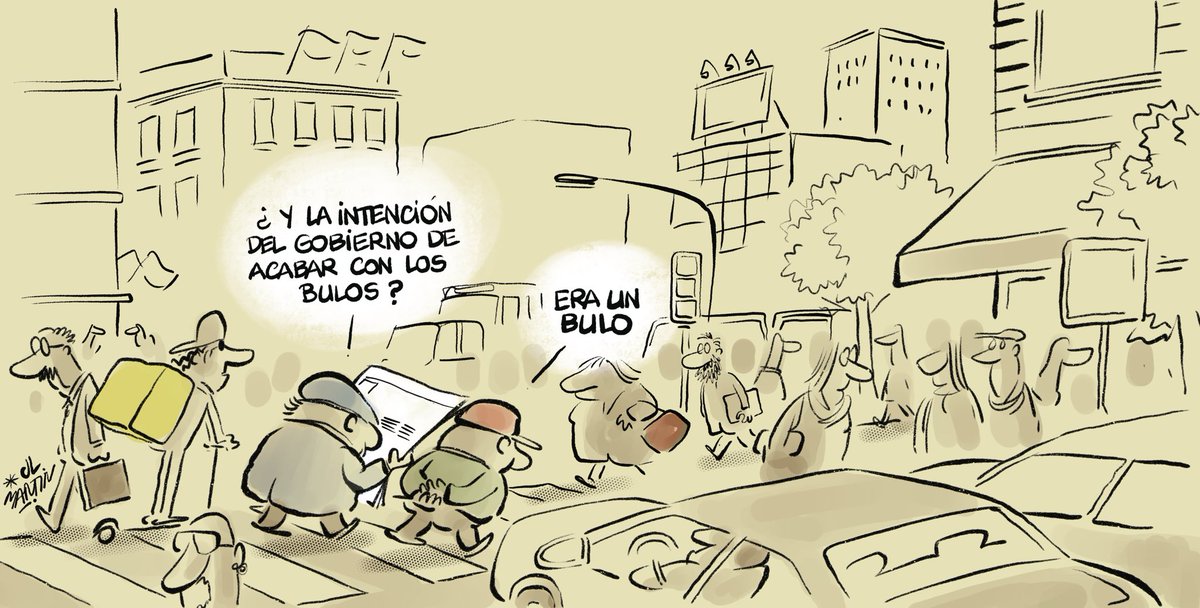 Los bulos del gobierno. Publicado en ⁦<a href="/LaVanguardia/">La Vanguardia</a>⁩