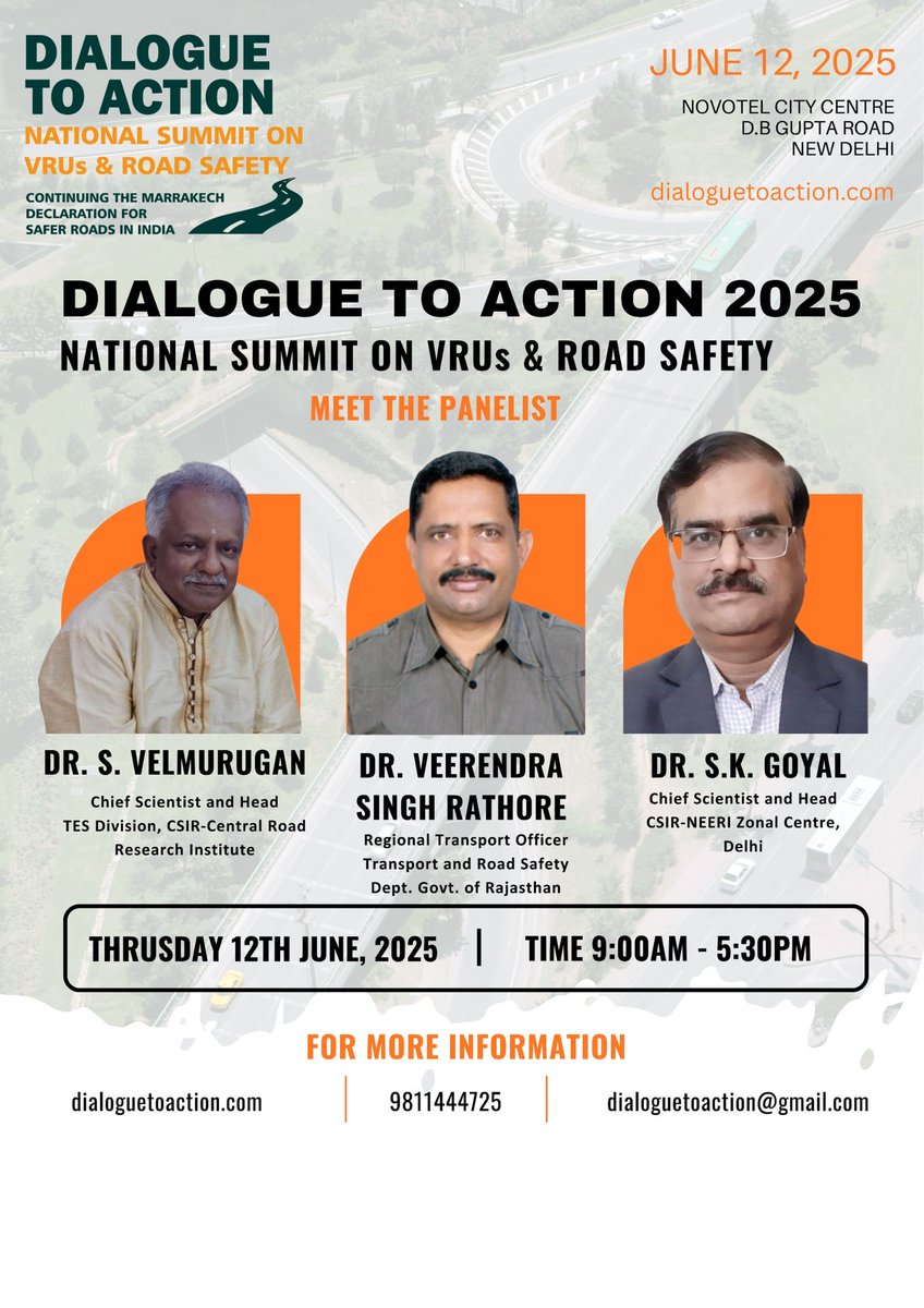 #Register #Now
𝐌𝐞𝐞𝐭 𝐨𝐮𝐫 𝐏𝐚𝐧𝐞𝐥𝐢𝐬𝐭 𝐟𝐨𝐫 𝐭𝐡𝐞 𝐒𝐮𝐦𝐦𝐢𝐭 
Visit our Summit Website for updates. dialoguetoaction.com 
Dialogue To Action 2025 
#DTA #dialoguetoaction #roadsafety #trax #savelife #VRUs