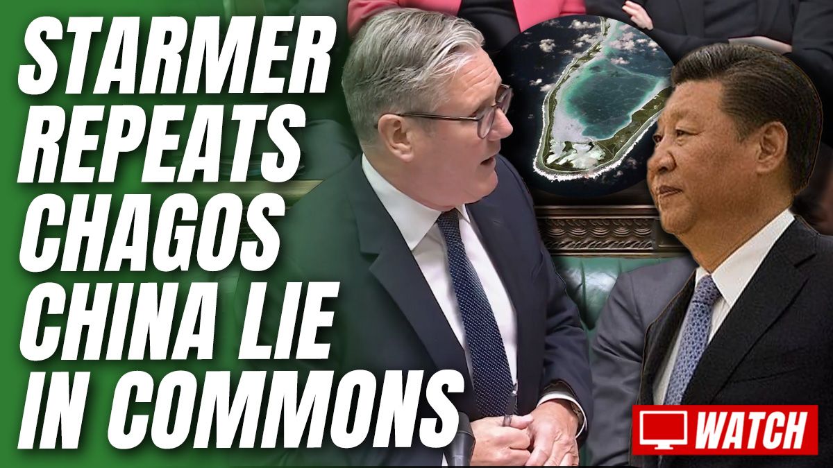 WATCH: Starmer Misleads House by Claiming China Is Against Chagos Surrender order-order.com/2025/06/04/wat…