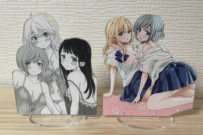 読者様からにぱちゃんの手作りアクスタ頂きました(作る前に許可の連絡きてます) にぱちゃんアクスタ初なんで嬉しいです 自分もアクスタ作ってみたいと思いました~ ありがとうございます大事にします