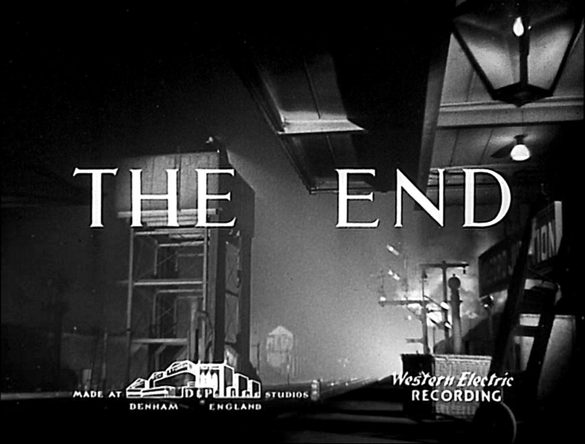 ballooonmh's tweet photo. BRIEF ENCOUNTER (Lean, 1945)
'Laura demands brandy, writing paper, and the postponement of closing time from the kindly Beryl with just sufficient entitled curtesy to obtain what she wants and with minimum eye contact.'

https://t.co/Lp9YlYv0Y8 https://t.co/tpsYBrQ5wT