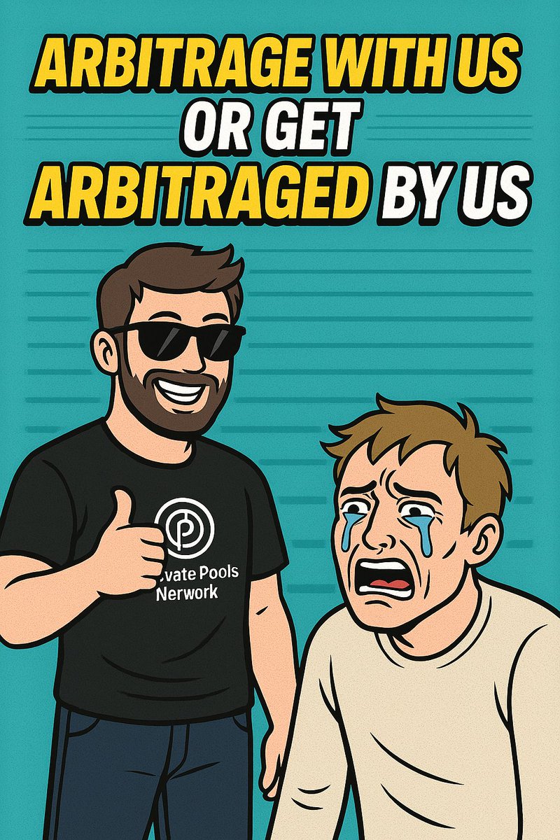 Mike01035535's tweet image. You better choose the correct side! 😀😀
@PrivatePoolDeFi 

#PrivatePool