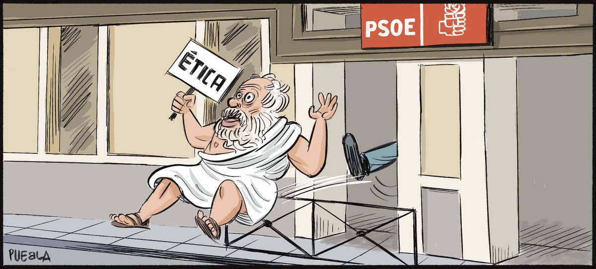 Sócrates, persona non grata