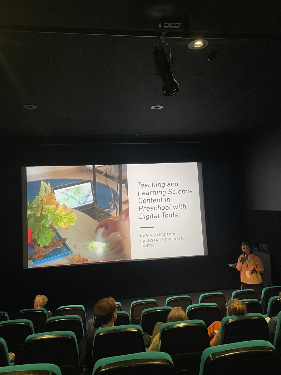 Maria Papantoni (Kappa chapter draft)—
Teaching and Learning #Science Content in #Preschool
with #Digital Tools
Chair: Marc de Vries