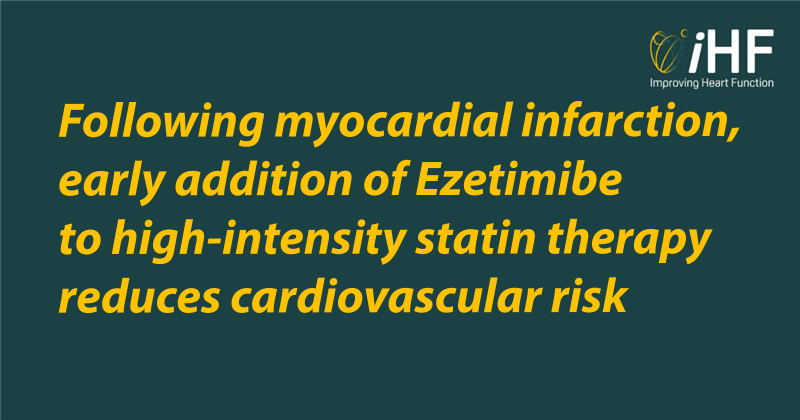 Delayed initiation of lipid-lowering therapy in addition to statins  after MI is associated with an increased risk of  major CV events compared to early initiation, according to data from the SWEDEHEART registry published in JACC.

🔗iheartfunction.com/news/following…