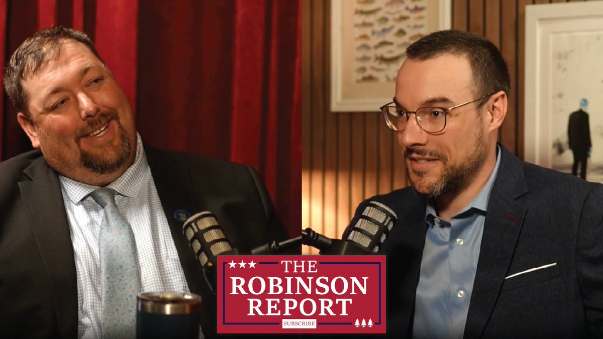 House Republican Leader Billy Bob Faulkingham joins the Robinson Report to explain how Democratic leaders are circumventing public hearings for a controversial gun control proposal.

Watch our full interview below ⬇️⬇️
robinsonreport.substack.com/p/state-house-…