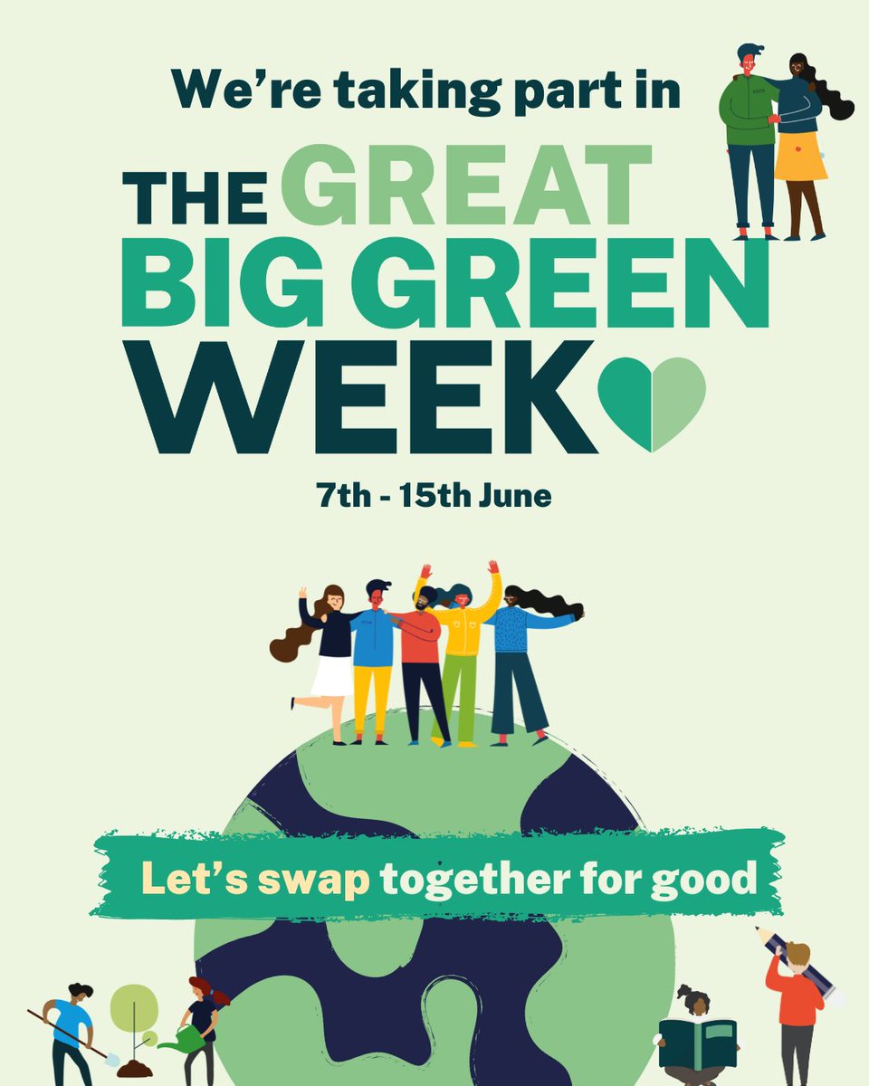 This Saturday we will be attending GBGW launches in Bromsgrove, Stratford and Rugby! Next week is also packed with some great community events and fairs - you never knew energy advice could be so fun!
Check out our website to see where we'll be!
actonenergy.org.uk/events
