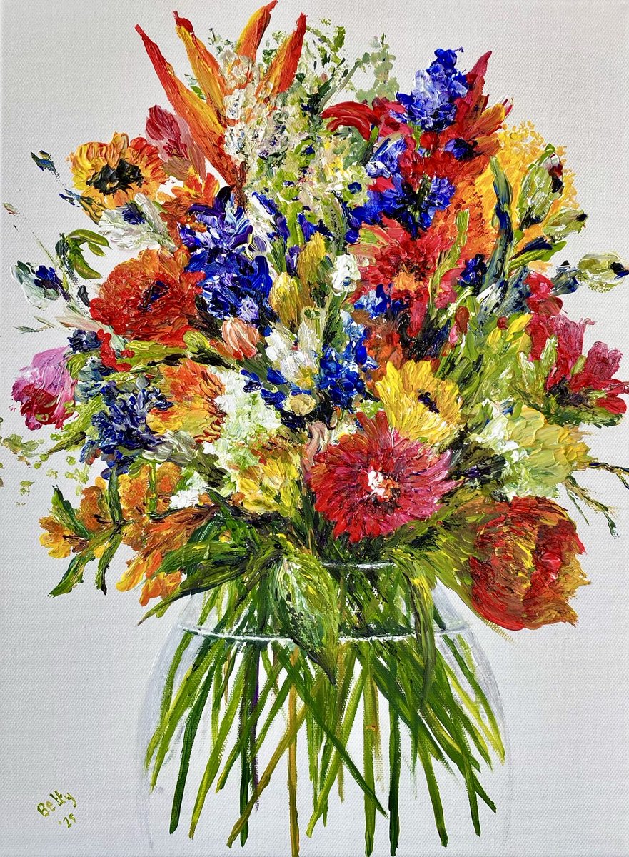 Voor wie het even zat is om de politiek te volgen, hier mijn meest recente schilderij. (Gaat in de verkoop.)
#30x40cm
#acrylopdoek