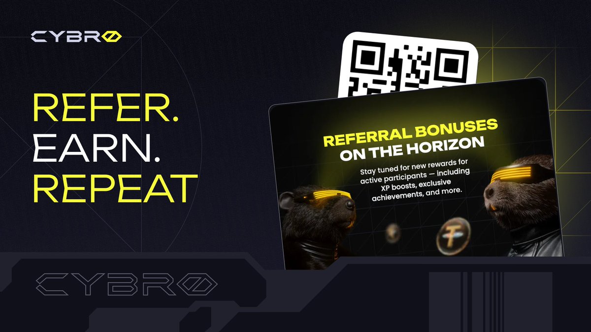 Refer. Earn. Repeat 📢

Share your referral code in the comments and build your network – we’re cooking up something special for the most active users!

Something special is coming for top referrers! 👀