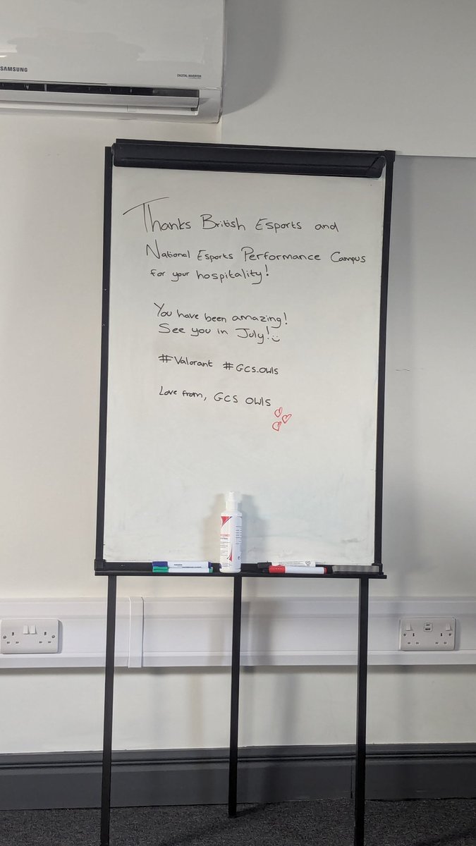 After an incredible stay at the <a href="/NEPCGG/">National Esports Performance Campus 🕹️🎓🚀</a>, thanks to the amazing hospitality from <a href="/British_Esports/">British Esports</a>, we're now heading home! 🏡

Huge thank you to everyone who made it such a memorable experience! 🙏

Can’t wait to be back in July! 👊🎮