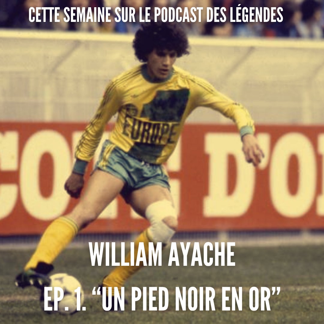**NOUVEL EPISODE** 👉 tinyurl.com/Ayache1
Médaillé d’or aux Jeux olympiques de 1984, troisième de la Coupe du monde 86, William Ayache a tout connu… ou presque. De ses débuts tardifs à Tarbes à ses années fastes à <a href="/FCNantes/">FC Nantes</a>, ce premier épisode du cycle que le Podcast des
