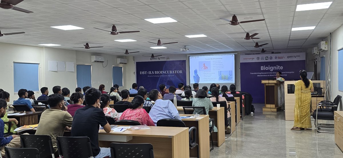 BRIC-Institute of Life Sciences tweet media