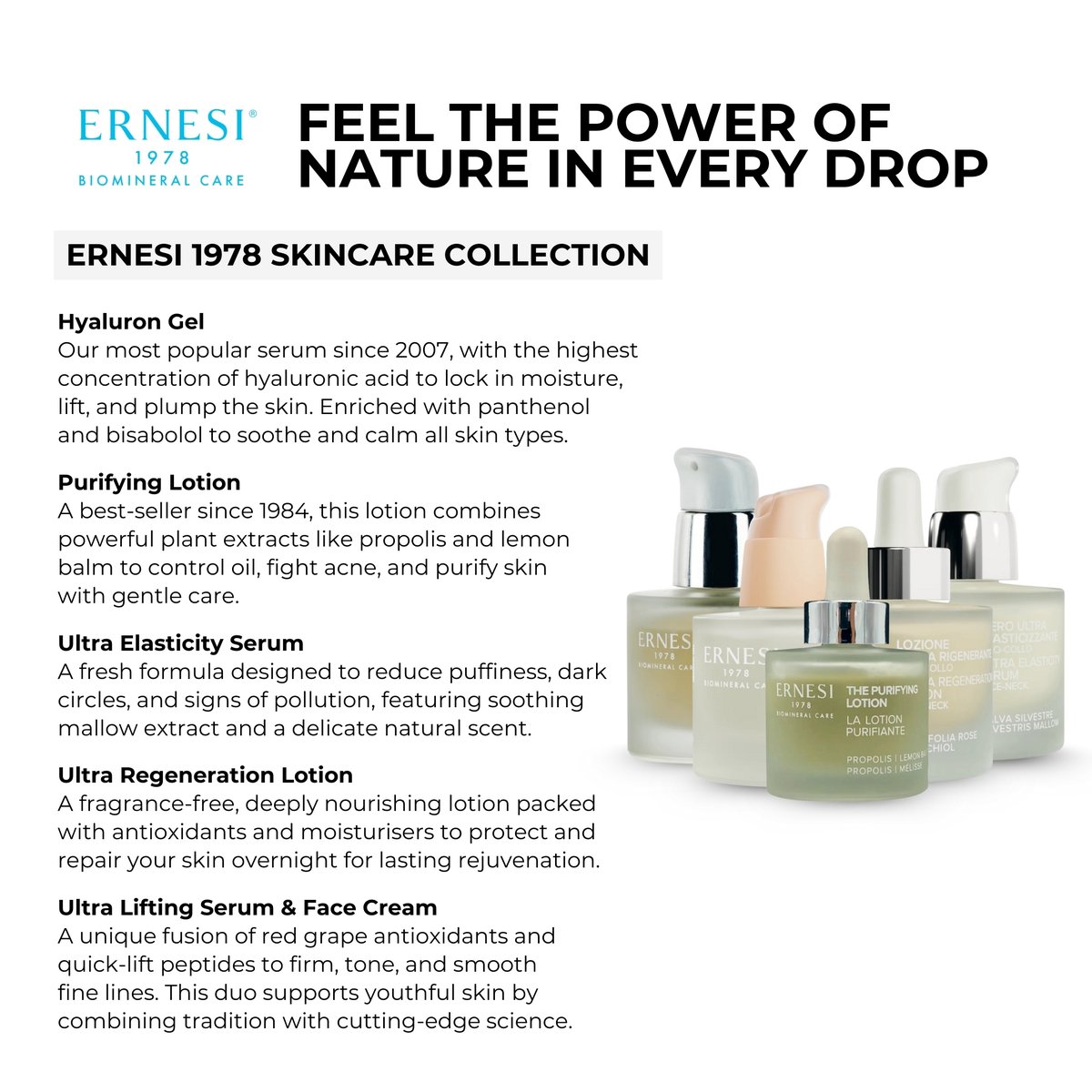 ERNESI1978's tweet photo. Ernesi1978 uses spring water and plant extracts to keep your skin healthy and hydrated.

Hair Lotion 75 helps reduce hair loss and boost growth with nettle and CollagenC+® for stronger, healthier hair. https://t.co/AlbhKS6vsE
