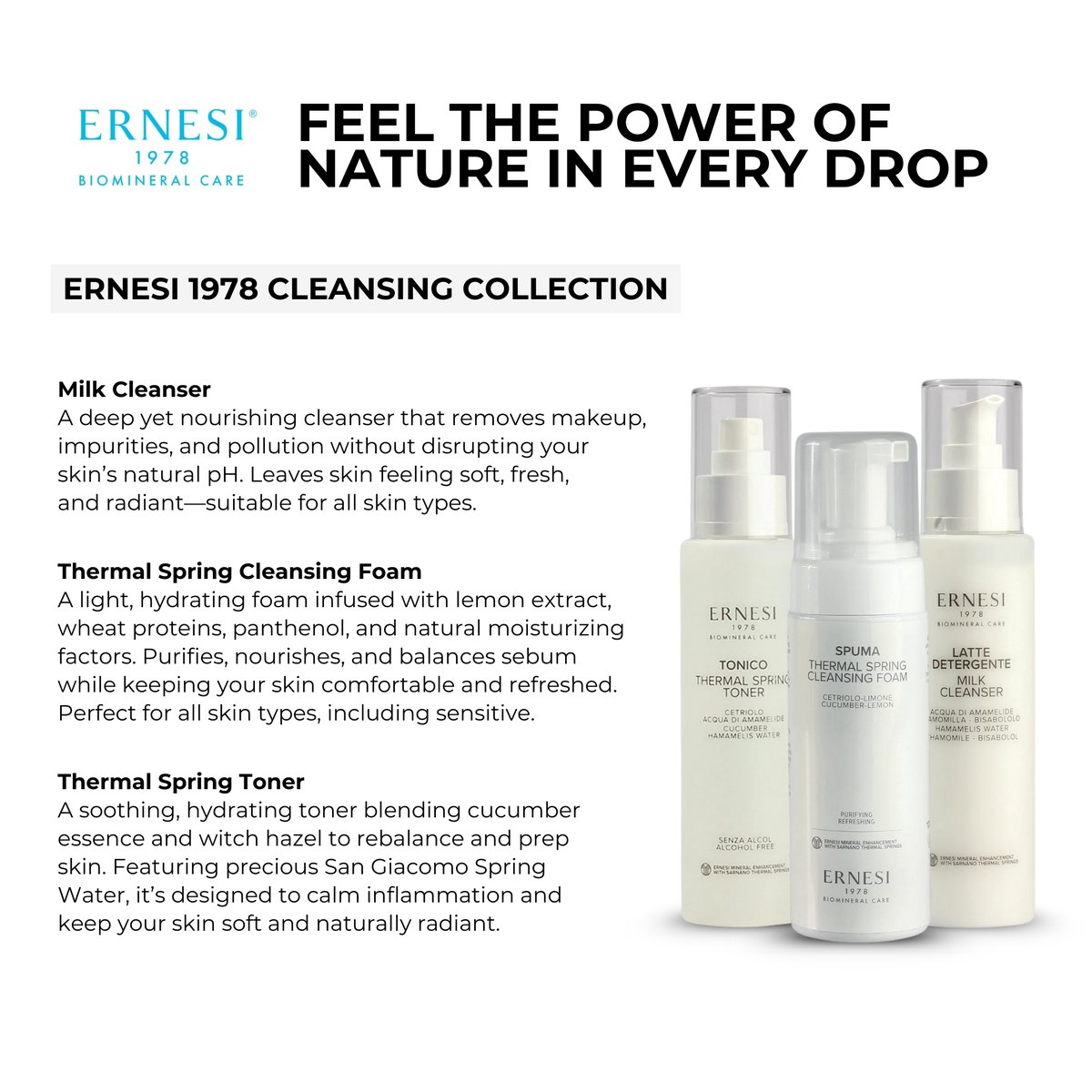 ERNESI1978's tweet photo. Ernesi1978 uses spring water and plant extracts to keep your skin healthy and hydrated.

Hair Lotion 75 helps reduce hair loss and boost growth with nettle and CollagenC+® for stronger, healthier hair. https://t.co/AlbhKS6vsE