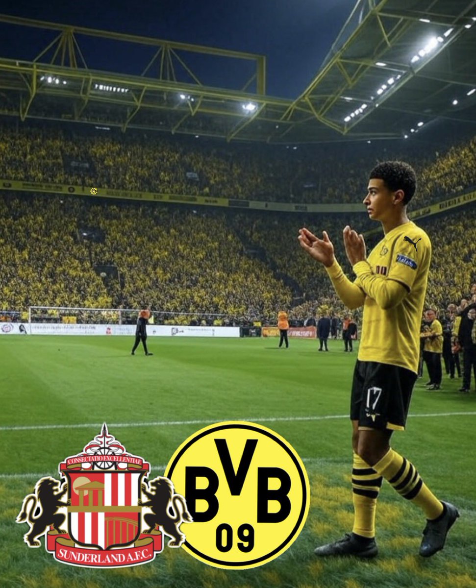 Jobe to Dortmund seems practically sealed once a fee is agreed.

What a great time this young man has had on wearside a young player who understood every aspect of Sunderland can’t wait to see how his career progresses.

Best of luck 

#SAFC