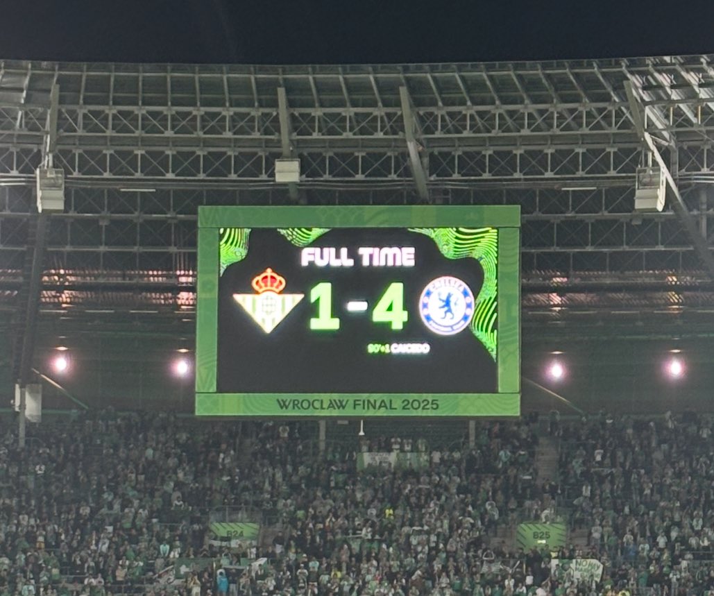 CFCDaily's tweet photo. Wow… 1 Week ago already…
#WonItAll https://t.co/R2bGmIEg8C