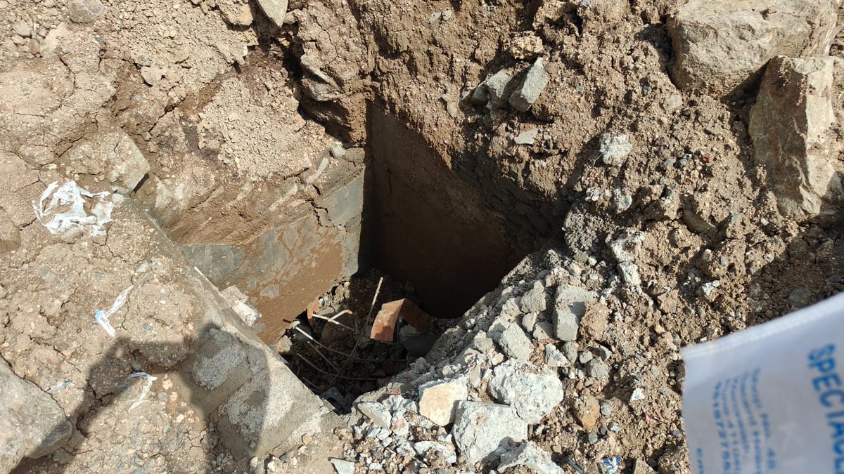 Mohammadwadi-Undri Residents Wel. Dev. Foundation (@murwdfoundation) on Twitter photo <a href="/PMCPune/">PMC Care</a> PMC contractor vanished midway, leaving work incomplete between Marvel Sangria & Kad Nagar Chowk, opp. Vedant Hsg Society, Nr SBI Bank. Ground uneven, serious accident risk. Who’s accountable if someone gets hurt? PMC engineer MIA? #Pune #PMCFail
<a href="/pulse_pune/">Pune Pulse</a> <a href="/punekarnews/">Punekar News</a> <a href="/PMCPune/">PMC Care</a> PMC contractor vanished midway, leaving work incomplete between Marvel Sangria & Kad Nagar Chowk, opp. Vedant Hsg Society, Nr SBI Bank. Ground uneven, serious accident risk. Who’s accountable if someone gets hurt? PMC engineer MIA? #Pune #PMCFail
<a href="/pulse_pune/">Pune Pulse</a> <a href="/punekarnews/">Punekar News</a>