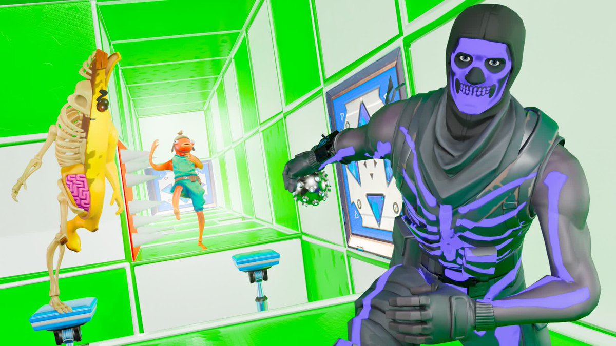 #UEFN #Fortnite #FortniteCreative

ZOMBIE PARKOUR 400+

🔎 Código del mapa: 7420-3079-1935 o busca ¨STARYBTW"

Mapa creado en la categoría de TWDU, parkour de 400 niveles súper divertidos, secretos y mucho más.

fortnite.com/play/island/74…

¡💚 &amp; 🔄!