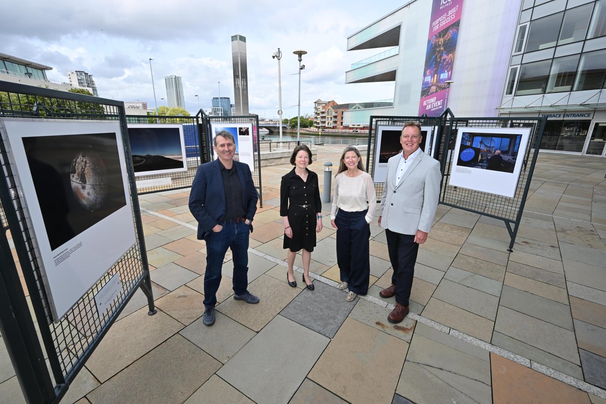 UK Space Agency (@spacegovuk) on Twitter photo 📢 Calling all space fans based in Belfast!
Explore the perils of space debris with <a href="/MaxA_Photo/">Max Alexander</a>'s 'Our Fragile Space: Protecting the Near-Space Environment' exhibition. 🛰️ 🌍
The exhibition will run from 4 June - 3 July at ICC Belfast.
Find out more 👉 visitbelfast.com/event/our-frag… 📢 Calling all space fans based in Belfast!
Explore the perils of space debris with <a href="/MaxA_Photo/">Max Alexander</a>'s 'Our Fragile Space: Protecting the Near-Space Environment' exhibition. 🛰️ 🌍
The exhibition will run from 4 June - 3 July at ICC Belfast.
Find out more 👉 visitbelfast.com/event/our-frag…