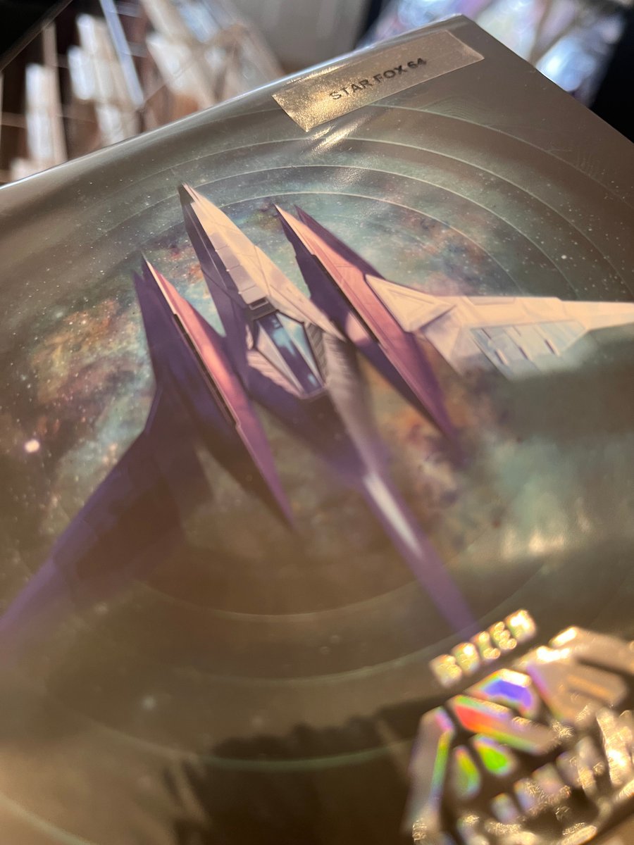 All-Range Mode (Star Fox 64 Remixed) CD is a nostalgic orchestral journey back to the Nintendo 64 era. : buff.ly/3TFOjlq 

If Star Fox 64 was a part of your childhood, this album is a way to experience its classic score in a fresh yet faithful way courtesy of <a href="/RozenDJ/">ROZEN</a>