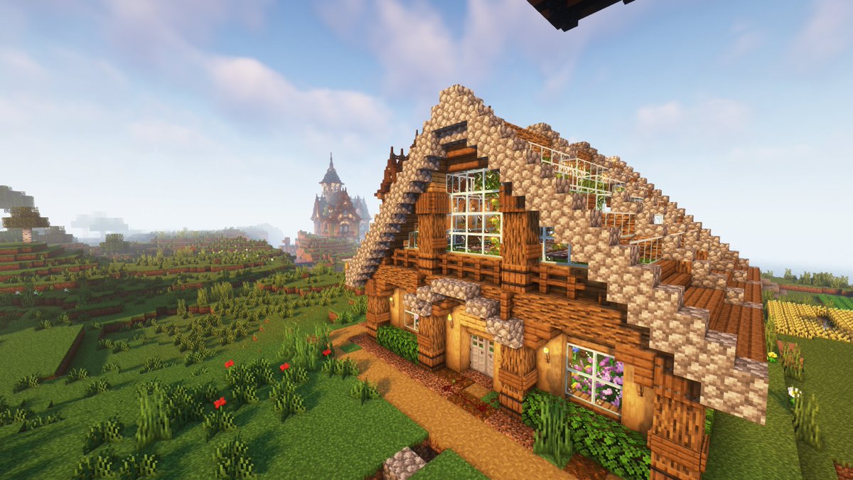 🌻 The sun shines on the wooden house, and flowers bloom by the window.
Welcome to your pixel countryside life.