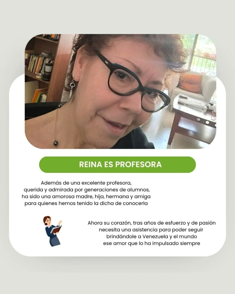 ElNacionalWeb's tweet photo. #ServicioPúblico Reina, la madre de nuestro compañero Luis Mancipe, necesita un bypass coronario, una operación que cuesta 33.188 dólares. Él y su familia están haciendo lo posible para lograrlo. Donando o compartiendo se les puede ayudar. Las cuentas en dólares, bolívares y pesos argentinos están disponibles en la imagen: