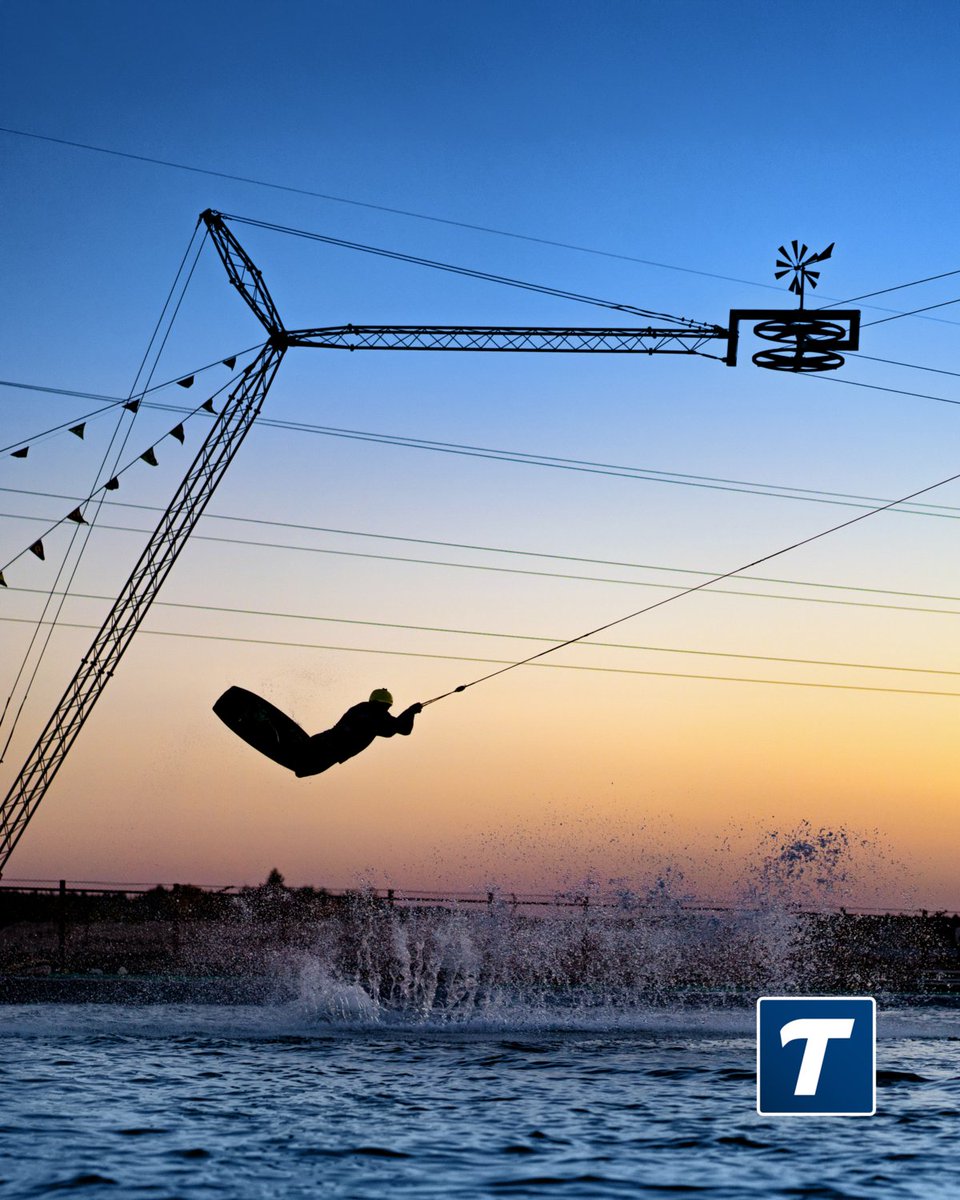 Talurit® products in a wakeboard park? Absolutely 😎 Wherever wire ropes carry tension &amp; trust, you can find our terminations — quietly making sure everything stays strong &amp; safe. 👌 talurit.com | #Talurit #wirerope #safety #rigging #engineering