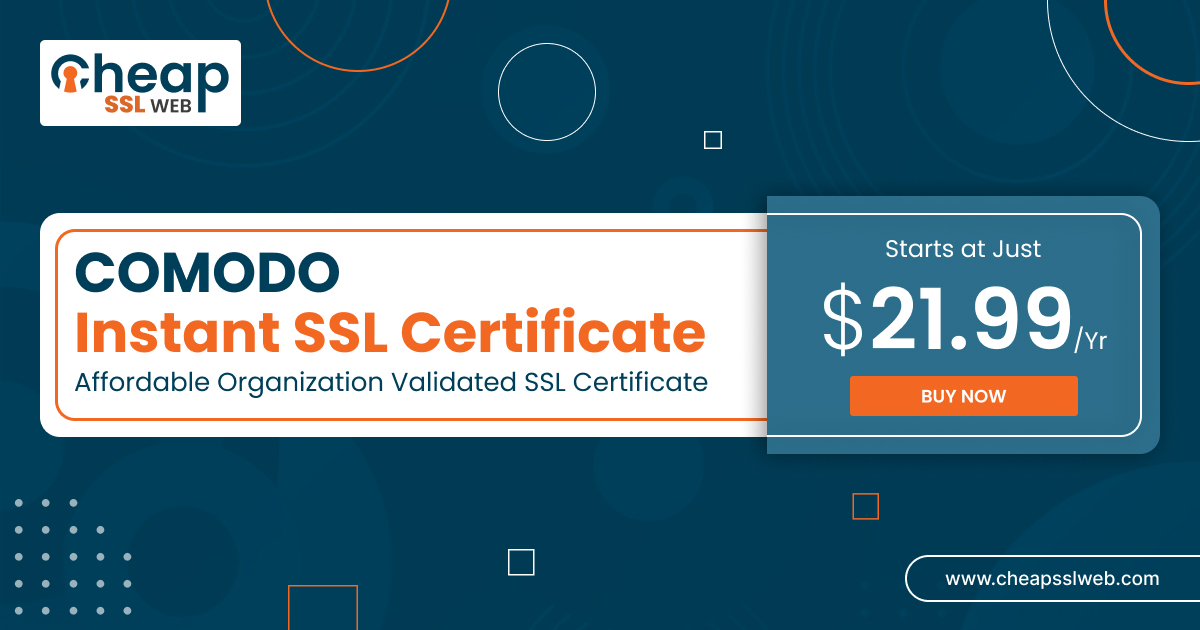 cheapsslweb's tweet photo. Secure Your Business and Site's Credibility With Cost-Effective, Organization-Validated SSL Solution and Dynamic Secure Site Seal!

Buy Now:- https://t.co/HYDYNX1l4O

#instantssl #sslcertificate #ovssl #WebsiteSecurity #siteseal https://t.co/JUp20Wmn3P