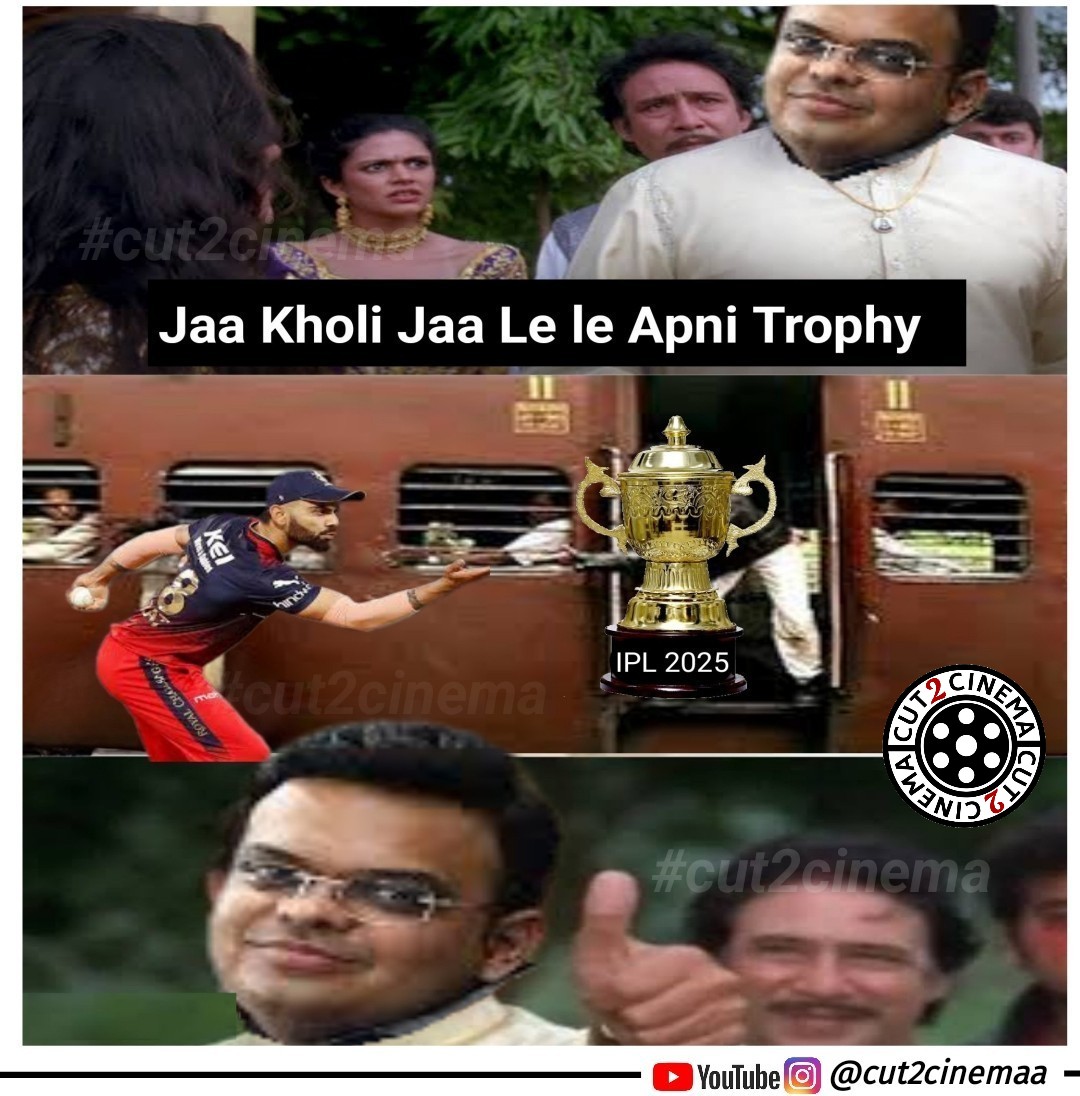 cut2cinema's tweet photo. Ee Sala Cup Namde! Finally. 
.
.
#indianmemes #desimemes #sarcasm #hindimemes #bollywoodmemes #indianjokes #indianmemesdaily #rvcjinsta  #desijokes #eesalacupnamde🏆 #rcbwins❤️ #rcbwinningmoment❤️🏆 #viratkohli❤️ #rcbians❤️ #RCBvsPBK #RCBvsPBKSfinal
#cut2cinema Cut 2 Cinema https://t.co/PsJKgpliRs