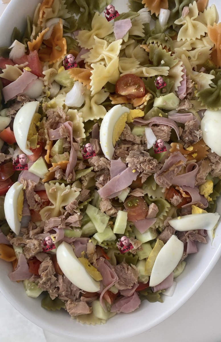 Hoy para comer pastika freska 🤤