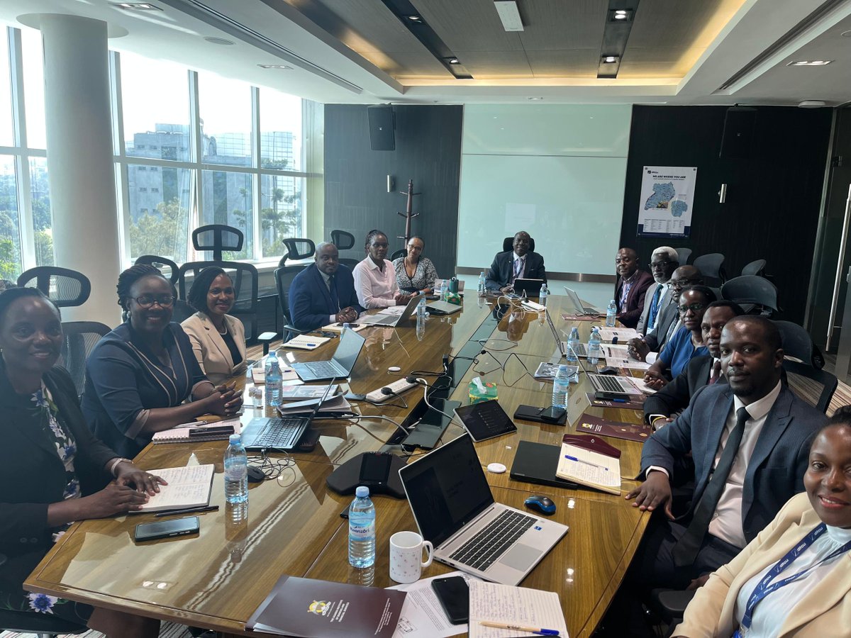 Uganda Institute of Banking & Financial Services (@ibfsug) on Twitter photo 🤝 Strengthening Strategic Partnerships in Banking 🏦
Earlier this week, the UIBFS team, led by our CEO Mrs. <a href="/gomasadde/">Goretti Masadde</a> , paid a courtesy visit to <a href="/dfcugroup/">dfcu Bank</a> headquarters, where we were warmly received by CEO Mr. <a href="/CharlesMudiwa/">Charles Mudiwa</a> and his team.
The discussions were engaging and 🤝 Strengthening Strategic Partnerships in Banking 🏦
Earlier this week, the UIBFS team, led by our CEO Mrs. <a href="/gomasadde/">Goretti Masadde</a> , paid a courtesy visit to <a href="/dfcugroup/">dfcu Bank</a> headquarters, where we were warmly received by CEO Mr. <a href="/CharlesMudiwa/">Charles Mudiwa</a> and his team.
The discussions were engaging and