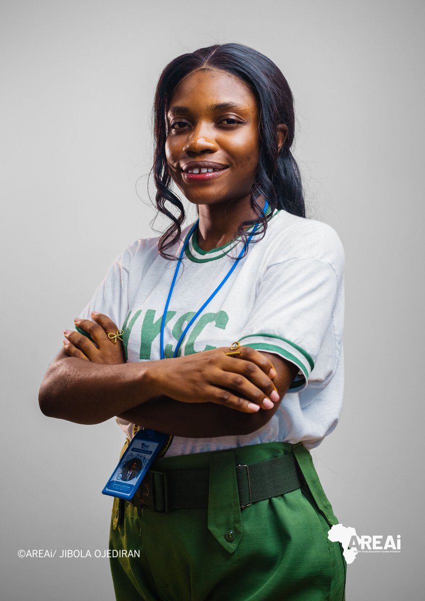 Areai4Africa's tweet photo. It’s been an incredible journey of impact with our Program and Impact Fellows(PIFs) this past year.

Join us to congratulate two members of the 2024/25 cohort, Mary Anave Abdulsalam and Susan Adelani, who completed their one-year mandatory National Service as corps members in Nigeria yesterday.

We are truly proud of your achievements and your significant contributions to us as a team and to the communities we continue to serve, especially in advancing quality education for children in rural, disadvantaged, and IDP communities.

We believe you will continue to create a meaningful impact as you embark on the next chapter in your careers and life.

Well done, and cheers on your continued success!❤️🎊

Congratulations!🎉 

#AREAi #AREAi4Africa #2025ProgramAndImpactFellow #PIFs #LearningWithoutBarriers #YoungLeaders #EmergingLeaders #HumansOfAREAi #NYSC