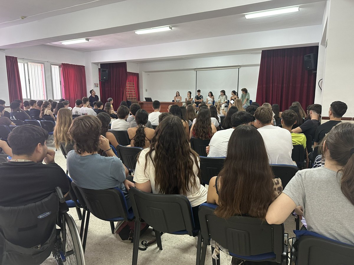 En estos días hemos recibido a los estudiantes del CEIP Poeta Salvador Rueda e IES Benalmádena como actividad de tránsito educativo de cara al curso próximo.