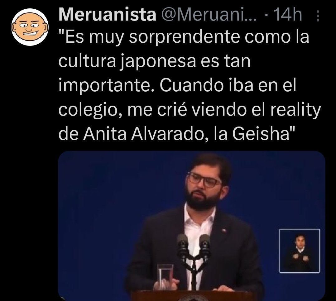 José (@jpe1210) on Twitter photo No había visto esta publicación del <a href="/Meruanista/">Meruanista</a> 🤣🤣🤣🤣🤣
Como dijo el gran coco legrand, de donde sacan tanta wea.???🤣😂🤣😂🤣😂🤣😂
Saludos <a href="/Meruanista/">Meruanista</a> 🫶 No había visto esta publicación del <a href="/Meruanista/">Meruanista</a> 🤣🤣🤣🤣🤣
Como dijo el gran coco legrand, de donde sacan tanta wea.???🤣😂🤣😂🤣😂🤣😂
Saludos <a href="/Meruanista/">Meruanista</a> 🫶
