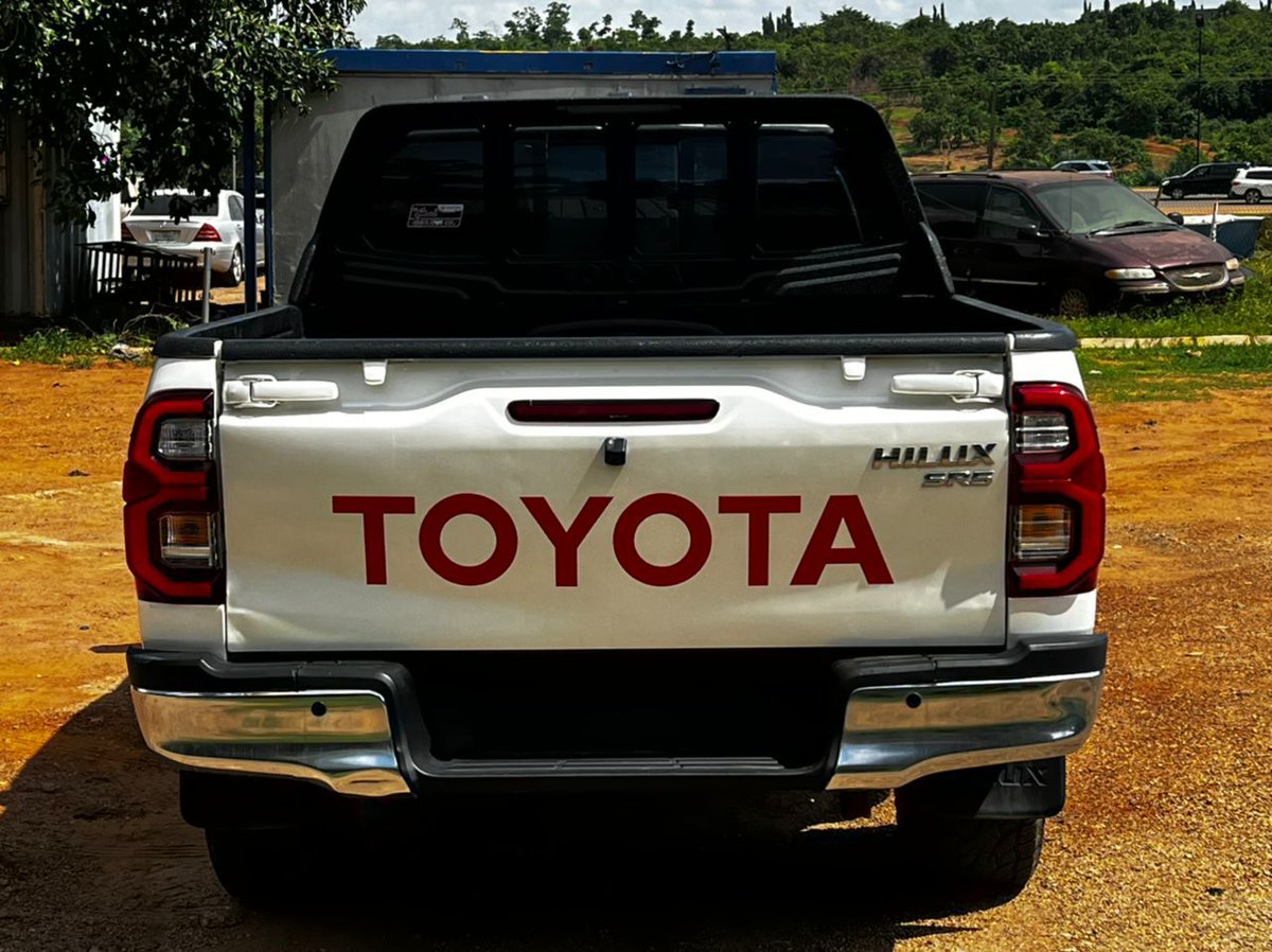 LOVEDAY autos (@iam_eson) on Twitter photo Super clean 2020 Toyota hilux with 18k original mileage. Automatic shift, Untempered engine and transmission.
Price: 48m
Location Abuja
<a href="/abujastreets/">Abuja Streets</a> Super clean 2020 Toyota hilux with 18k original mileage. Automatic shift, Untempered engine and transmission.
Price: 48m
Location Abuja
<a href="/abujastreets/">Abuja Streets</a>