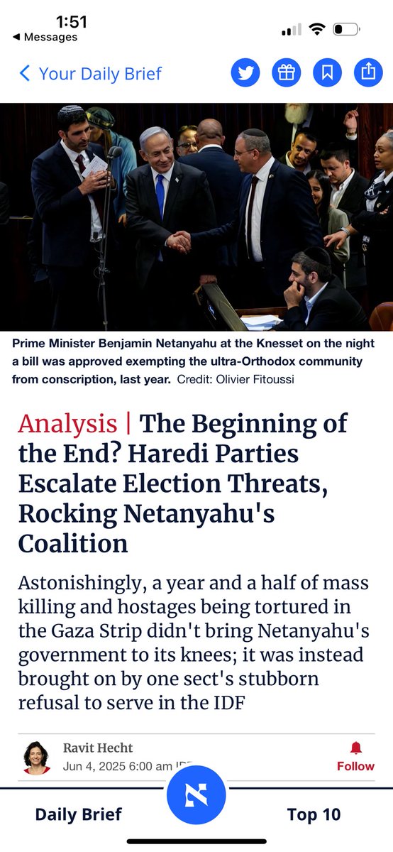 The #Dutch government fell yesterday. Let #Israel’s coalition be next.