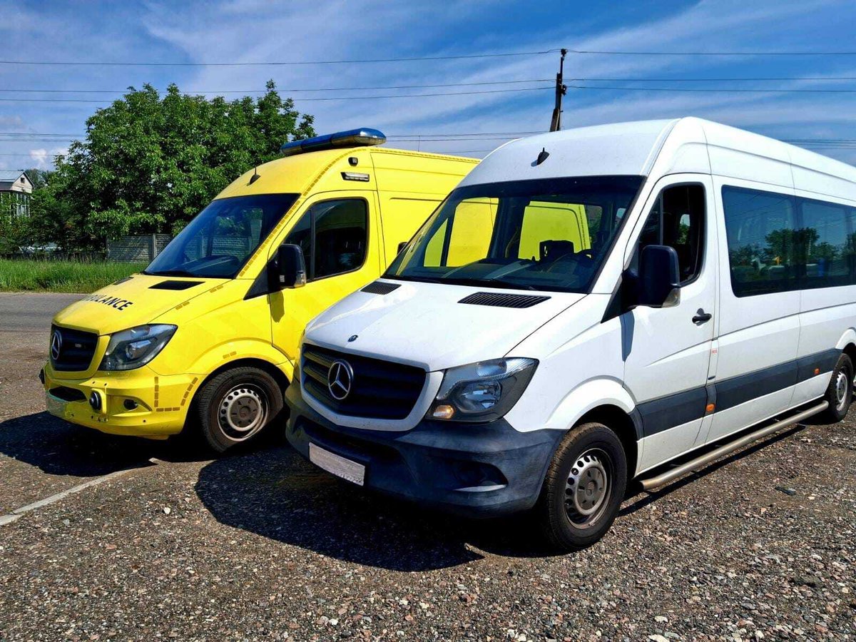 We have some great news to share today!  
Our team has purchased another ambulance and a wheelchair-accessible bus to support the needs of the Hospitallers and help them save lives!
Read more &amp; Support #Hospitallers >👉hospitallers.org.uk/post/another-a…
