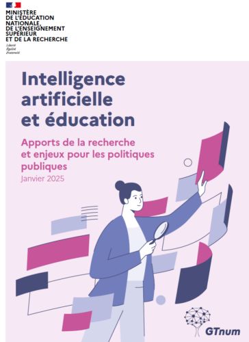 [#Recherche 🔬]
🤖 L'#IA en #éducation : entre promesses et incertitudes.
La #DNE propose une synthèse éclairante sur les enjeux actuels et futurs de l'IA dans l'enseignement. À lire pour anticiper les transformations pédagogiques à venir !
edunumrech.hypotheses.org/14587