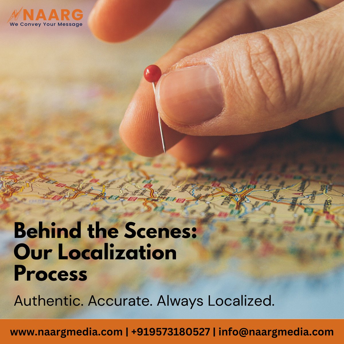 NaargMedia's tweet image. How does Naarg ensure localization quality?
🔍 Content review
📝 Linguistic + cultural adaptation
✅ Rigorous QA
Want a peek behind the scenes? DM us!
#LocalizationProcess #NaargQuality #BehindTheScenes